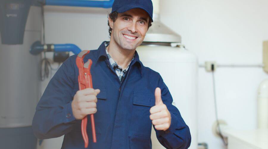 Local water heater installation in Naugatuck, CT